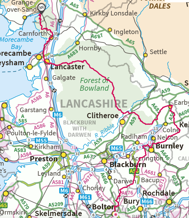 The Original Lancashire Way?