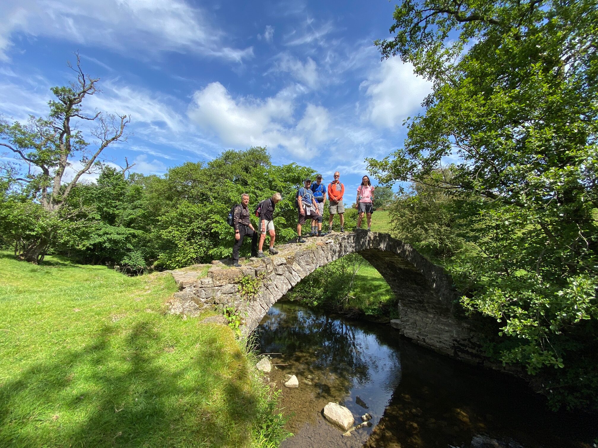 The Lancashire Way is a long distance walk, currently 182 miles long, which explores Lancashire’s past, its landscape and scenery and tells you stories of its wonderful folk, plus much more…